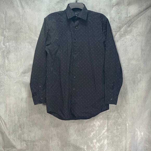 ALFANI Black Regular Fit Cooling Performance - Picture 1 of 6